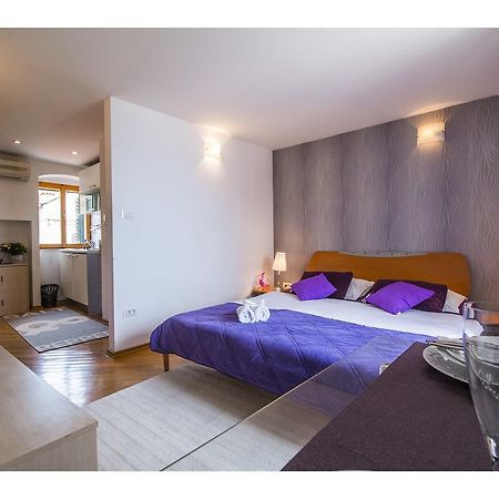 Sunny Promenade Studio Split Chambre photo