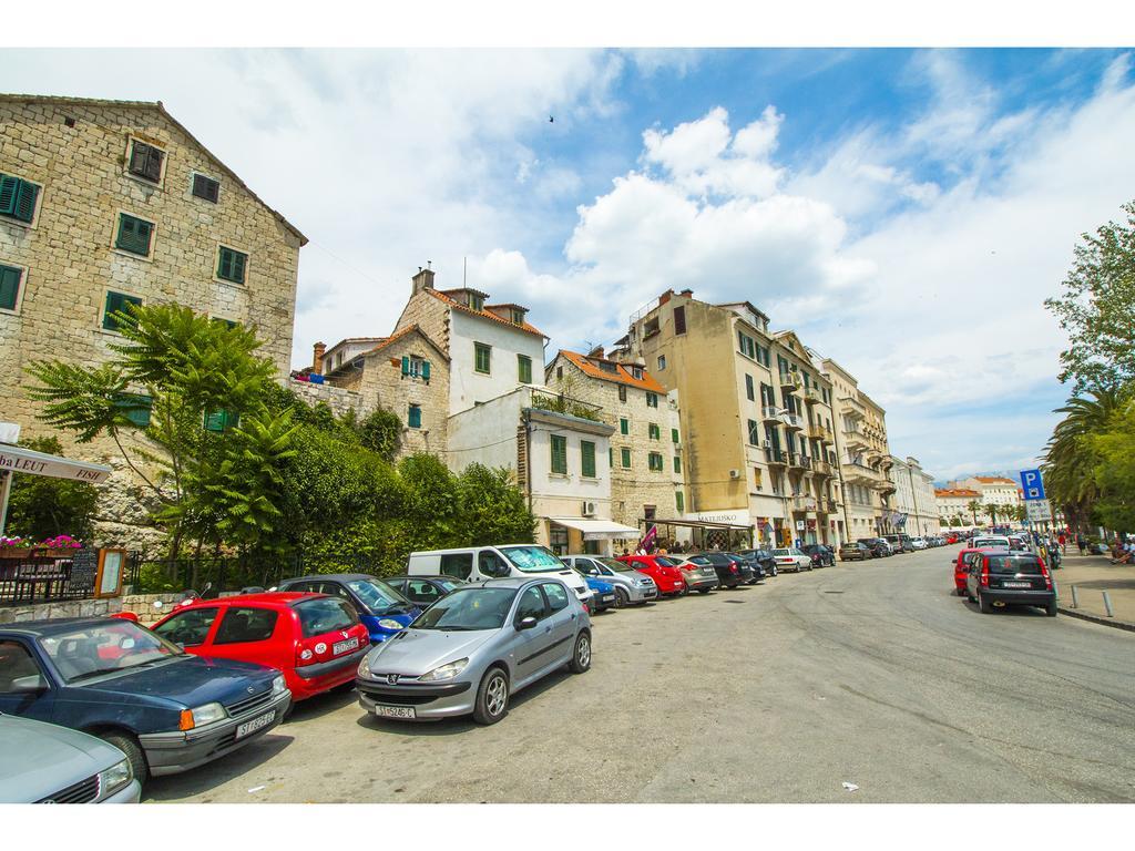 Sunny Promenade Studio Split Chambre photo