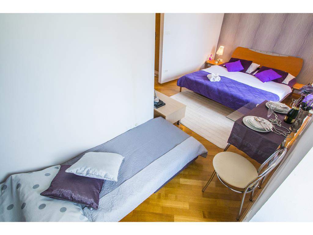 Sunny Promenade Studio Split Chambre photo