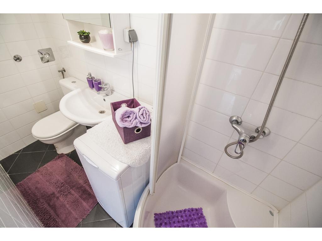 Sunny Promenade Studio Split Chambre photo