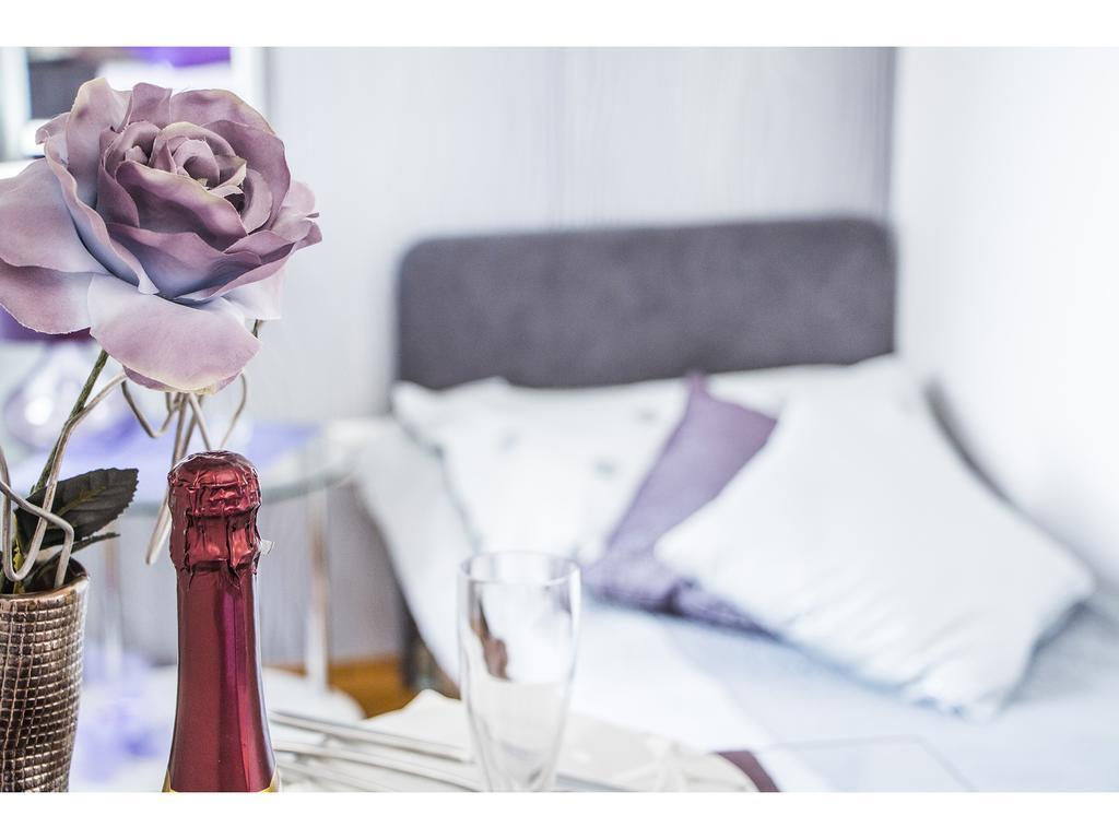 Sunny Promenade Studio Split Chambre photo