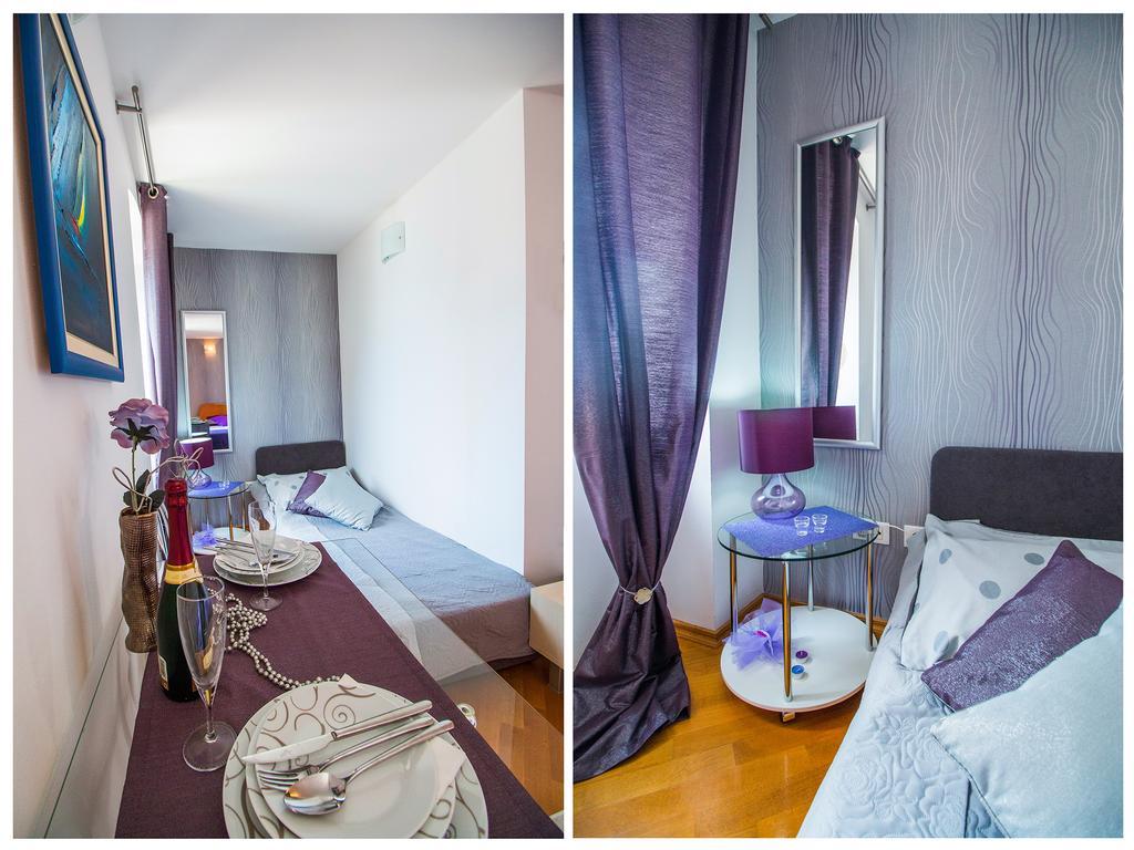 Sunny Promenade Studio Split Chambre photo