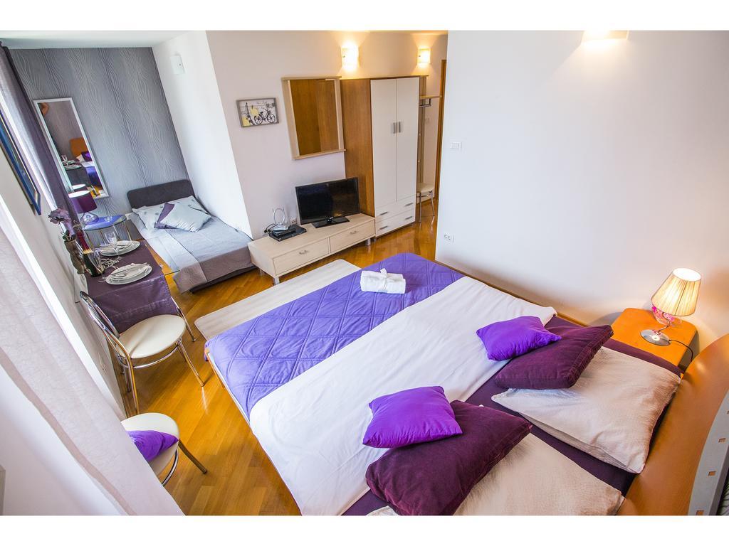 Sunny Promenade Studio Split Chambre photo
