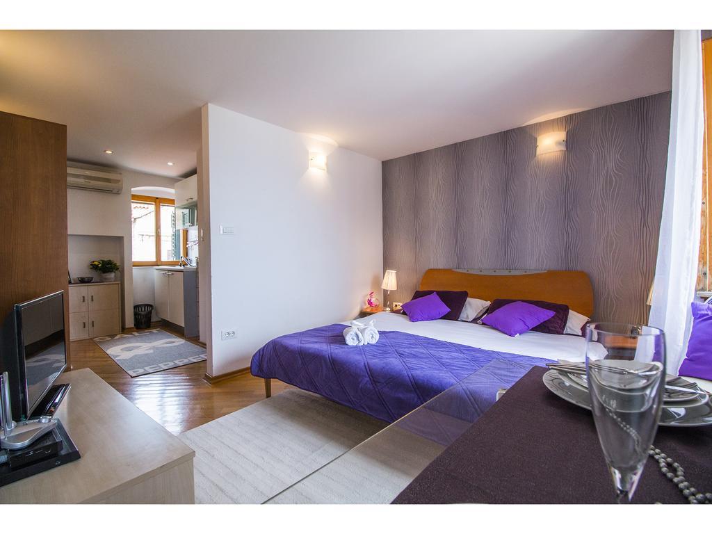 Sunny Promenade Studio Split Chambre photo