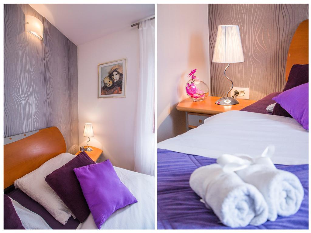 Sunny Promenade Studio Split Chambre photo