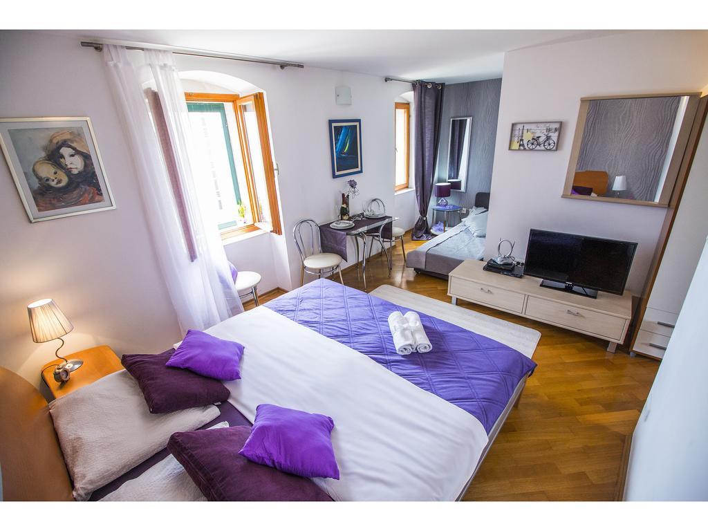 Sunny Promenade Studio Split Chambre photo