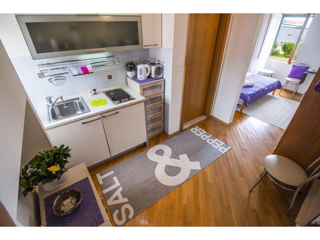 Sunny Promenade Studio Split Chambre photo
